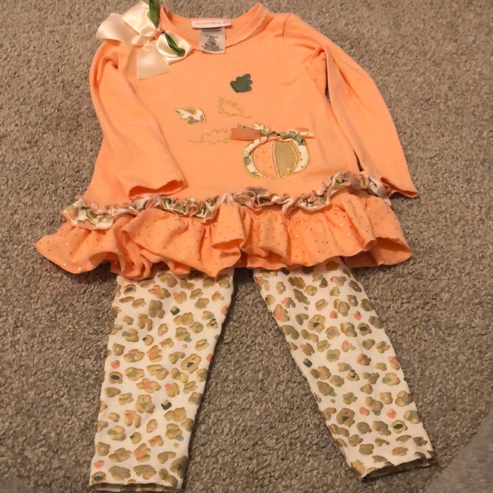 Bonnie baby fall outfit